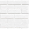 Papel de Parede Tijolo Delicado - 1