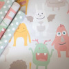 Papel de Parede Infantil Toy Art - 4