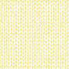 Papel de Parede Infantil Tricô Amarelo - 1