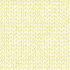 Papel de Parede Infantil Tricô Amarelo - 1