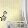 Papel de Parede Infantil Tricô Amarelo - 4