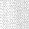 Papel de Parede Tricô Cinza - 1