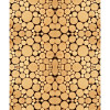 Papel de Parede Madeira Tronquinhos - 4