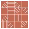Adesivo Azulejo Tube Terra Cota - 2