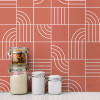 Adesivo Azulejo Tube Terra Cota - 3