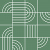 Adesivo Azulejo Tube Verde Antigo - 2