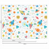 Painel Viagem pelo Universo Fundo Branco - 3
