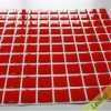 Placa de Pastilha Adesiva Resinada Vermelha - 28,5cm x 31cm - 2