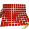 Placa de Pastilha Adesiva Resinada Vermelha - 28,5cm x 31cm - 3
