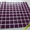 Placa de Pastilha Adesiva Resinada Violeta - 28,5cm x 31cm - 2
