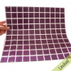Placa de Pastilha Adesiva Resinada Violeta - 29,5cm x 30cm - 3