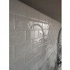 Placa de Pastilha Adesiva Resinada Metrô White - 26cm x 30cm - 4