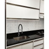 Placa de Pastilha Adesiva Resinada Metrô White - 26cm x 30cm - 2