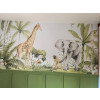 Painel Safari Aquarela Leve - 1