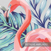 Papel de Parede Flamingo Yucatan - 4