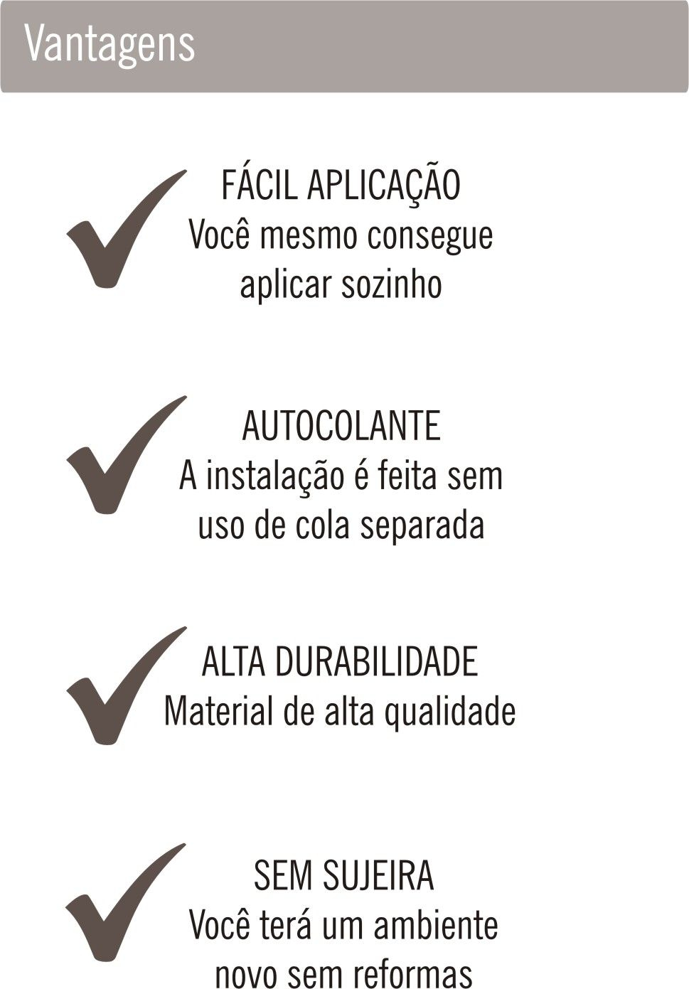 DESCRIÇÃO DO PRODUTO LAVAVEL