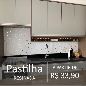 Papel de Parede Adesivo Lavável Decoração Pastilhas Azulejo Para